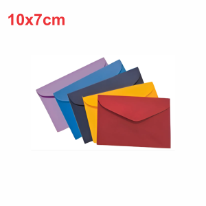 Envelope Colorido  10x7    