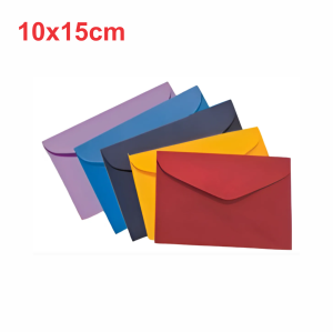 Envelope Colorido  10x15    