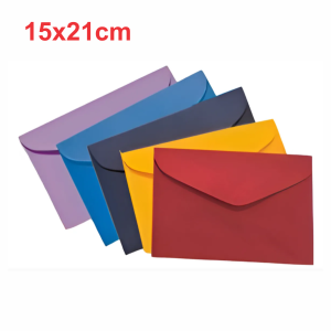 Envelope Colorido  15X21    