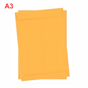 Envelope ouro  A3    