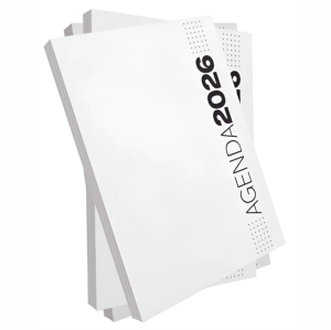 Miolo Agenda Anual  15x21cm    